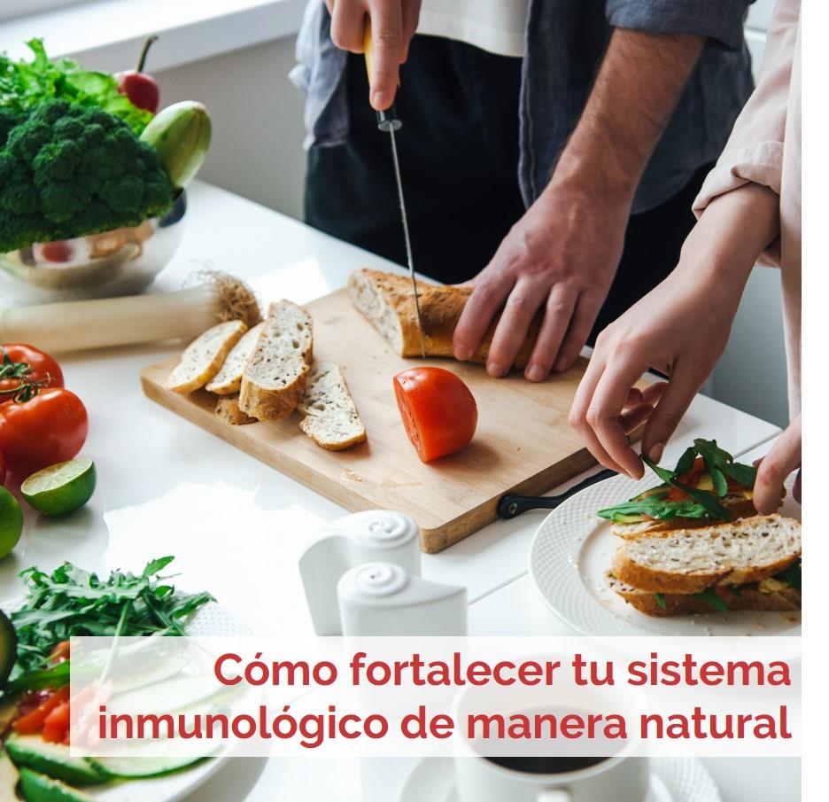 fortalecer el sistema inmunológico