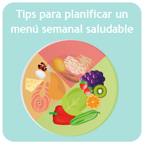 menú semanal saludable