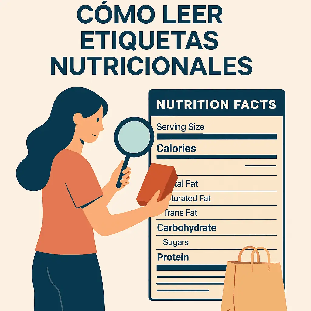 leer etiquetas nutricionales