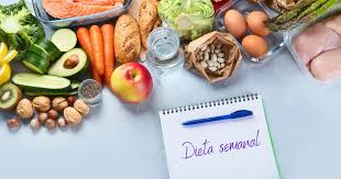menú semanal saludable